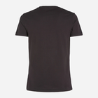 Koszulka męska bawełniana Calvin Klein Jeans J30J322552-BEH L Czarna (8719856760380) - obraz 7