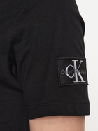 Koszulka męska bawełniana Calvin Klein Jeans J30J323484-BEH S Czarna (8720108076197) - obraz 5