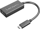 Adapter Lenovo USB-C to HDMI 2.0b Black (4X90R61022) - obraz 1