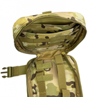 Тактична військова сумка на стегно під аптечку (без комплектації), кольору "мультикам" - изображение 4