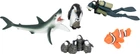 Набор фигурок Kids Team Морские обитатели (Q9899-P24_3)