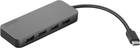 Док-станція Lenovo USB-C to 4 Port USB-A Hub Black (4X90X21427) - зображення 1