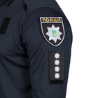 Поло Patrol ID Long Темно-синє Camotec XL - изображение 4