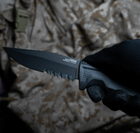 Нож SOG Recondo FX Partially Serrated, Black (SOG 17-22 -02-57) - изображение 10