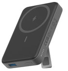 Магнитная батарея с подставкой Anker 633 Magnetic Magsafe Powerbank 10 000mAh 20W USB C Power Delivery iPhone 17/17 Pro/17 Pro Max, iPhone 16/15/14/13/12 Series - Black (A1641)