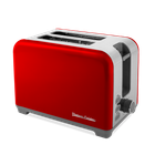 Тостер Vintage Cuisine у ретро стилі 930W Червоний