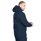 Куртка Stalker SoftShell Темно синя Camotec розмір XL - изображение 3