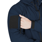 Куртка Stalker SoftShell Темно синя Camotec розмір XL - изображение 4