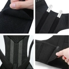 Корсет для Спини Spine Back Support Belt Original Black неопрен (IS33) - зображення 5