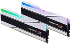 Оперативна пам'ять G.Skill DDR5-6400 32768MB PC5-51200 (Kit of 2x16384) Trident Z5 Neo RGB White (F5-6400J3239G16GX2-TZ5NRW)