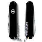 Швейцарский нож Victorinox COMPACT 91мм/15 функций, черные накладки - изображение 3