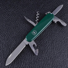 Швейцарский нож Victorinox SPARTAN 91мм/12 функций, зеленые накладки - изображение 4