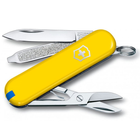 Швейцарский нож Victorinox CLASSIC SD UKRAINE 58мм/7 функций, желто-синий - изображение 3
