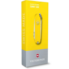 Швейцарский нож Victorinox CLASSIC SD UKRAINE 58мм/7 функций, желто-синий - изображение 7
