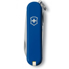 Швейцарський ніж Victorinox CLASSIC SD UKRAINE 58мм/7 функцій, синьо-жовтий - зображення 4