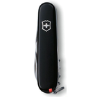 Швейцарский нож Victorinox SPARTAN UKRAINE 91мм/12 функций, черно-красные накладки - изображение 4