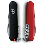 Швейцарский нож Victorinox SPARTAN UKRAINE 91мм/12 функций, черно-красные накладки - изображение 6