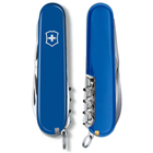 Швейцарский нож Victorinox CLIMBER 91мм/14 функций, синие накладки - изображение 3