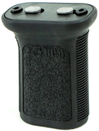 Рукоятка передняя BCM GUNFIGHTER Vertical Grip М3 KeyMod. Ц: черный - изображение 1
