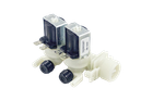 Клапан EDL 90/88M для стиральной машины Ariston Indesit C00066518 2х90 градусов