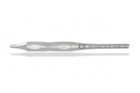Ручка для зеркала HAHNENKRATT,ERGOform, нержавеющая сталь, полая, сатинированная. - изображение 1
