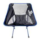 Кемпинговое кресло BaseCamp Compact, 50x58x56 см, Black/Blue (BCP 10307)