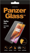 Захисне скло Panzer Glass E2E Case Friendly для телефона OnePlus 8 Pro Black (5711724070129) - зображення 3