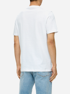 T-shirt męski bawełniany s.Oliver 10.3.11.12.130.2152232-01D2 S Biały (4099975523801) - obraz 2