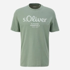 T-shirt męski s.Oliver 10.3.11.12.130.2152232-72D1 S Miętowy (4099975524228) - obraz 5