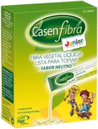 Натуральна харчова добавка Casenfibra Casen Junior Fiber Liquida 14 стіків x 5 мл (8470001669247) - зображення 1