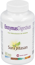 Suplement diety Sura Vitasan Enzimas Digestivas 100 kapsułek (0628747120135) - obraz 1