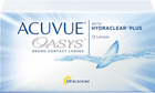 Soczewki kontaktowe Acuvue Oasys Hydraclear Contact Lenses Replacement 2 Weeks 2.25 BC/8.4 12 szt (733905651748) - obraz 1