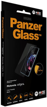 Захисне скло Panzer Glass E2E Case Friendly для телефона Motorola Edge 20 Pro Black (5711724065507) - зображення 4