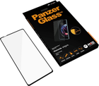Захисне скло Panzer Glass E2E Case Friendly для телефона Motorola Edge 20 Pro Black (5711724065507) - зображення 5