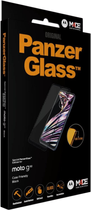 Szkło hartowane Panzer Glass E2E Case Friendly do smartfonu Motorola Moto G50 Black (5711724065453) - obraz 7
