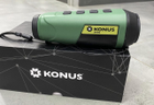 Тепловізійний монокуляр KONUS FLAME 1.5x-3x, 15 мм, сенсор 384х288, дисплей 1024x768, тепловізор - зображення 5