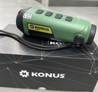 Тепловізійний монокуляр KONUS FLAME 1.5x-3x, 15 мм, сенсор 384х288, дисплей 1024x768, тепловізор - зображення 9