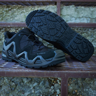 Чоловічі тактичні кросівки з Gore-Tex LOWA Zephyr MK2 GTX LO TF 310890/0999 47 (12UK) 31.2 см [019] Black (2000980547135) - зображення 6