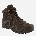 Чоловічі тактичні черевики високі з Gore-Tex LOWA Zephyr MK2 GTX MID TF 310854/0493 46.5 (11.5UK) 30.8 см [112] Dark Brown (2000980590629) - зображення 7