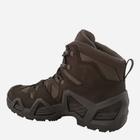 Чоловічі тактичні черевики високі з Gore-Tex LOWA Zephyr MK2 GTX MID TF 310854/0493 46 (11UK) 30.4 см [112] Dark Brown (2000980590636) - зображення 8