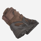 Чоловічі тактичні черевики з Gore-Tex LOWA Zephyr MK2 GTX MID TF 310854/0493 51 (15UK) 33.4 см Dark Brown (2000980606788) - зображення 4