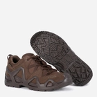 Чоловічі тактичні кросівки з Gore-Tex LOWA Zephyr MK2 GTX LO TF 310890/0493 44.5 (10UK) 29.6 см Dark Brown (2000980615483) - зображення 4