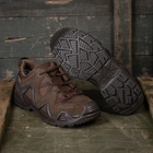 Чоловічі тактичні кросівки з Gore-Tex LOWA Zephyr MK2 GTX LO TF 310890/0493 44.5 (10UK) 29.6 см Dark Brown (2000980615483) - зображення 8