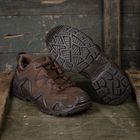 Чоловічі тактичні кросівки з Gore-Tex LOWA Zephyr MK2 GTX LO TF 310890/0493 41 (7UK) 27 см Dark Brown (2000980615551) - зображення 8