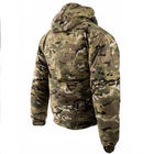 Бушлат Scando Польша зимняя военная теплая куртка мультикам L - изображение 2