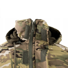 Бушлат Scando Польша зимняя военная теплая куртка мультикам L - изображение 5