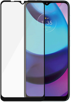 Szkło hartowane Panzer Glass E2E Case Friendly do smartfonu Motorola Moto E20 Black (5711724065514) - obraz 2