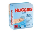 Вологі серветки HUGGIES пьюр 3уп по 56шт