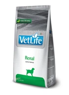 Сухой лечебный корм для собак Farmina Vet Life Renal
