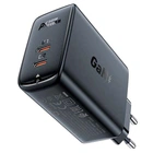 Зарядне мережеве ACEFAST A29 PD50W 2Type-C (USB-C) для телефону Чорний